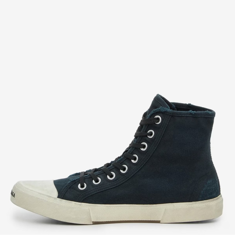Balenciaga Women's Black High-Top Sneakers - Picture 4 of 13